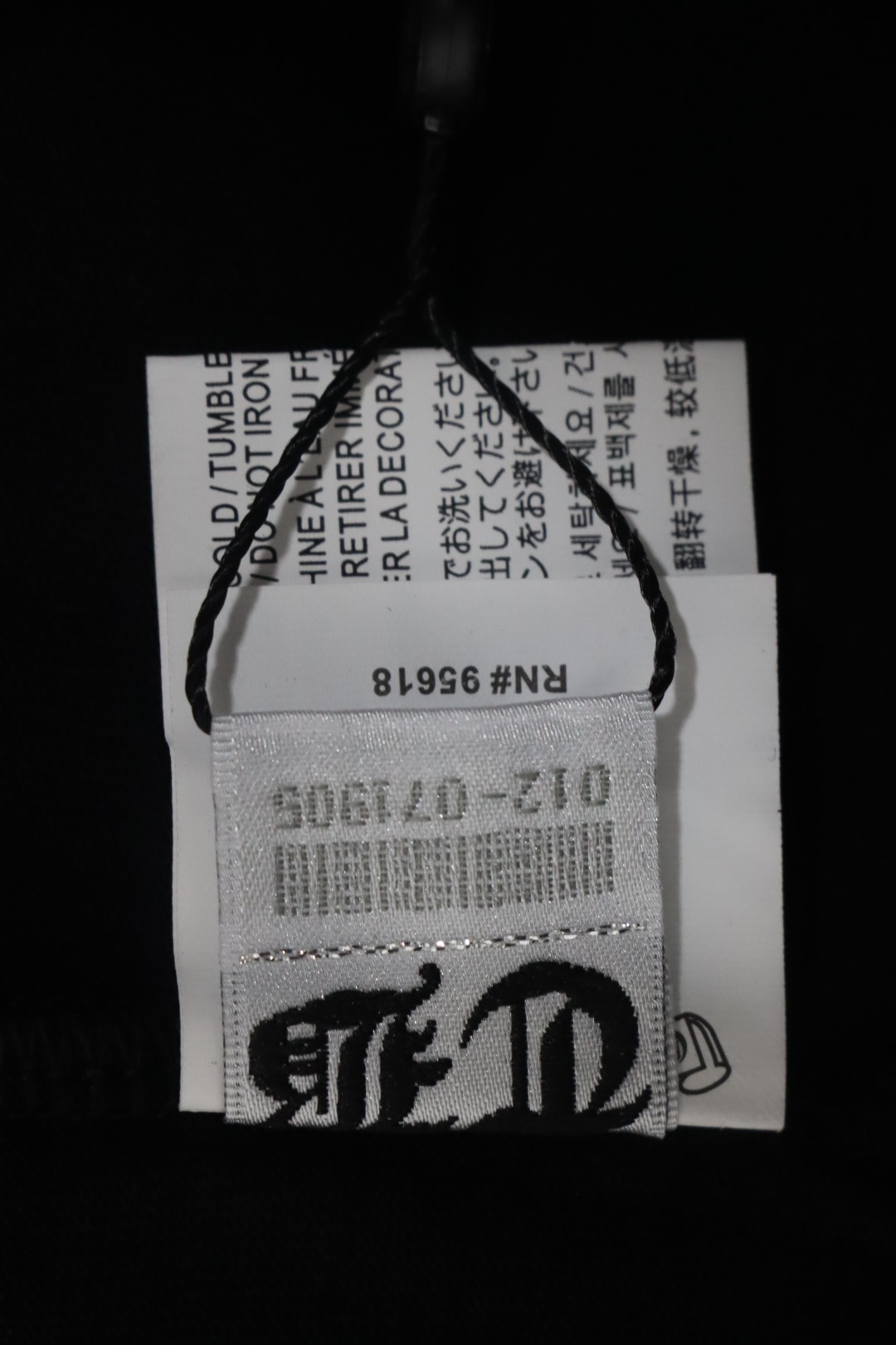 Chrome Heart Painted Cross T-shirt Black