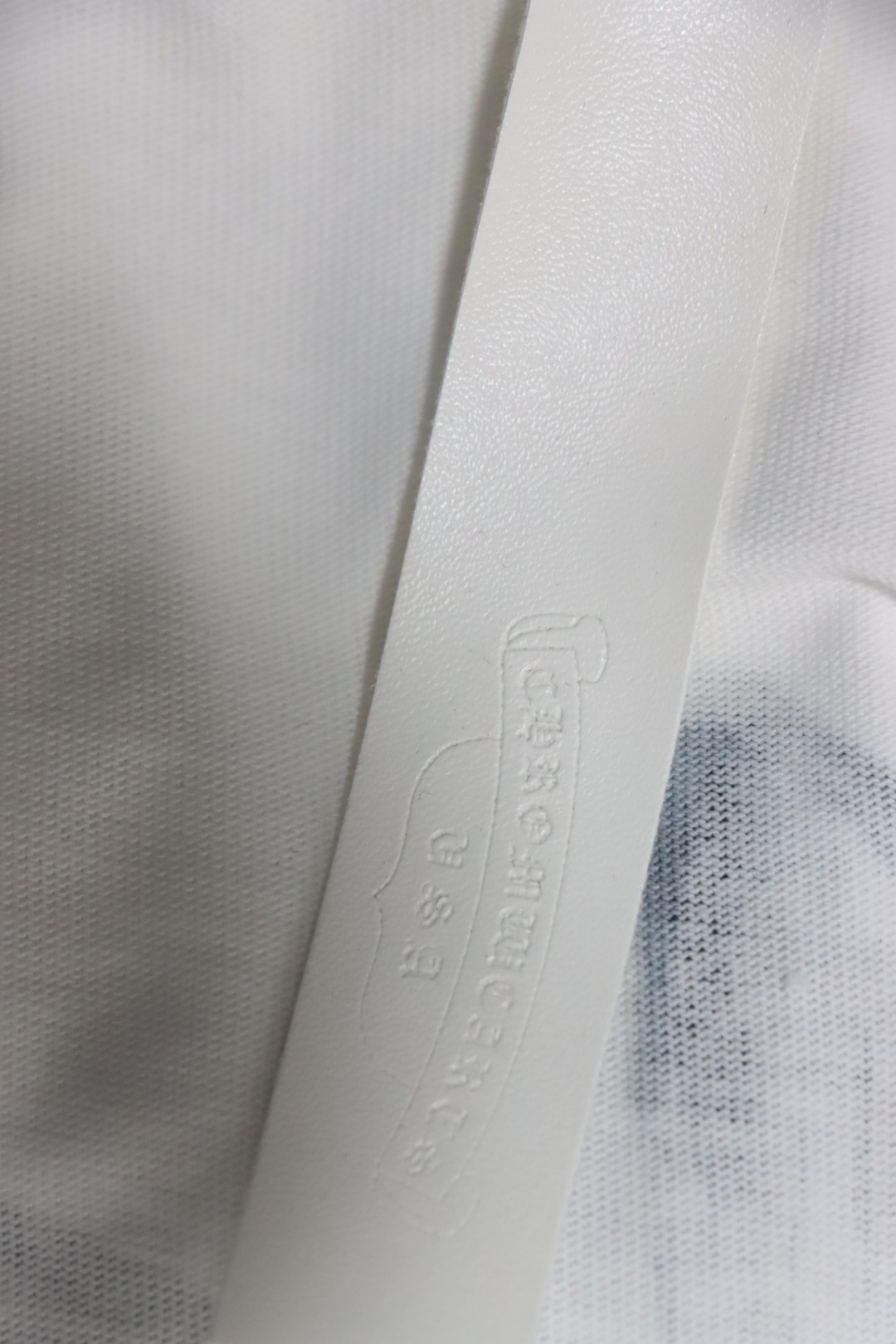 Chrome Heart Painted Cross T-shirt White