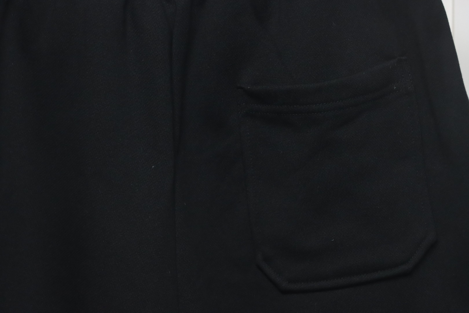 Chrome Hearts 24ss Appliqué Cross and Scroll Embroidered Shorts Black