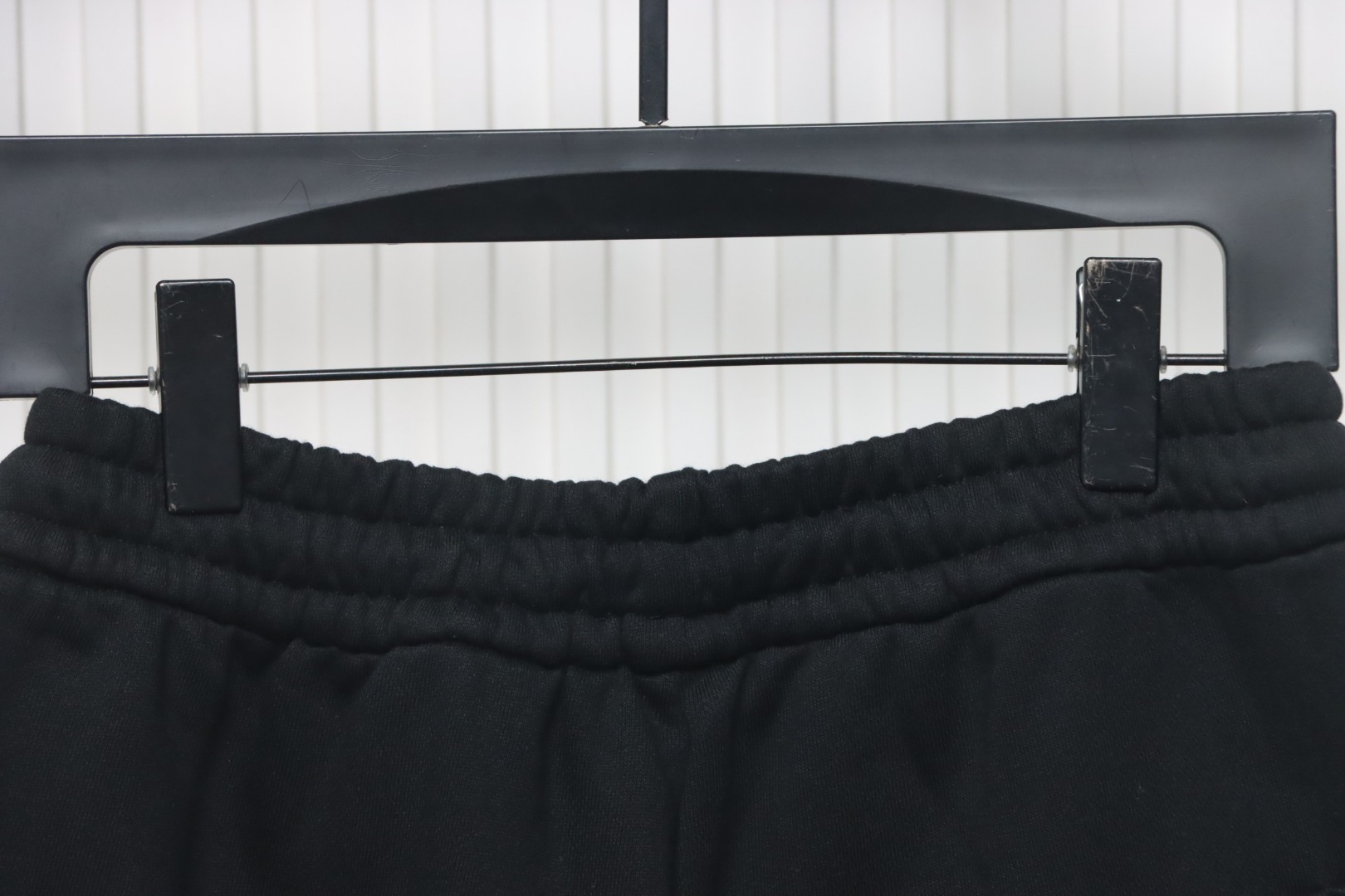 Chrome Hearts 24ss Appliqué Cross and Scroll Embroidered Shorts Black