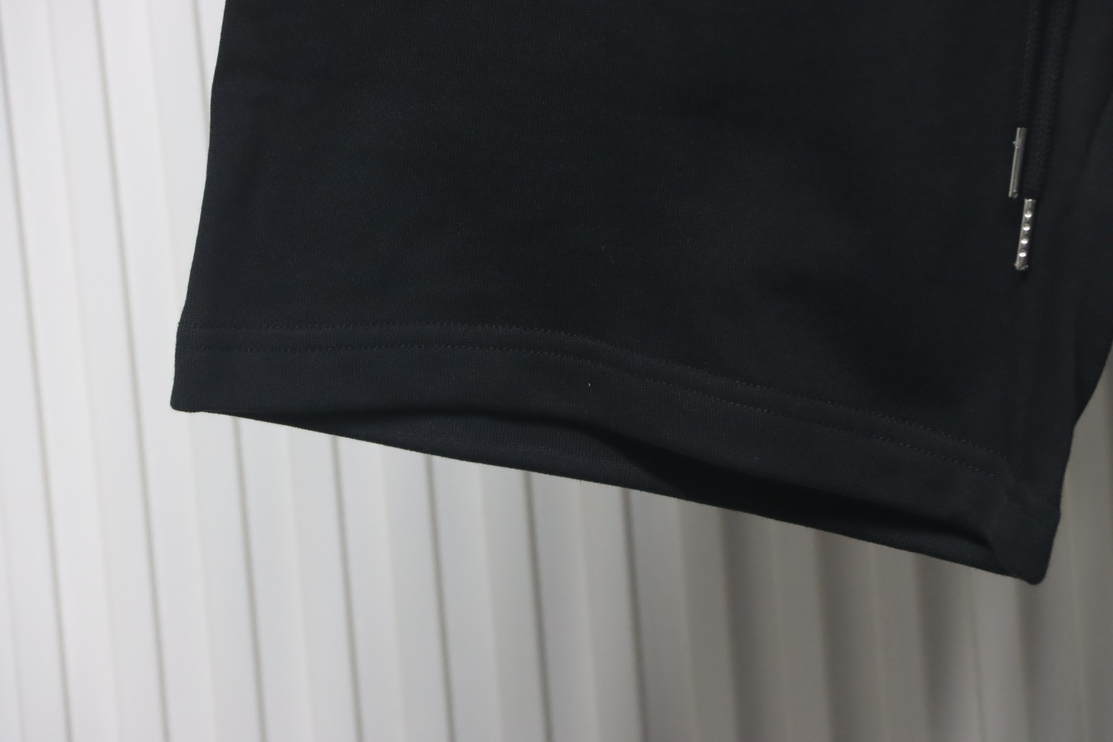 Chrome Hearts 24ss Appliqué Cross and Scroll Embroidered Shorts Black