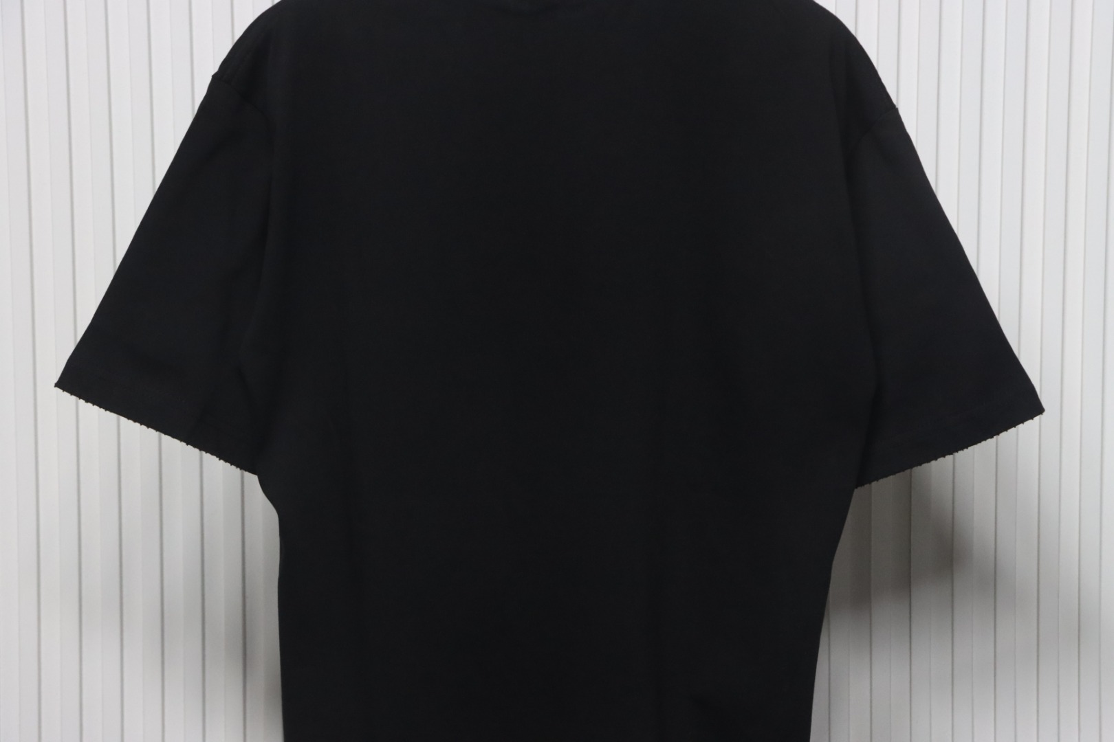 Chrome Hearts 25ss Casual Hand-painted Graffiti T-shirt Black