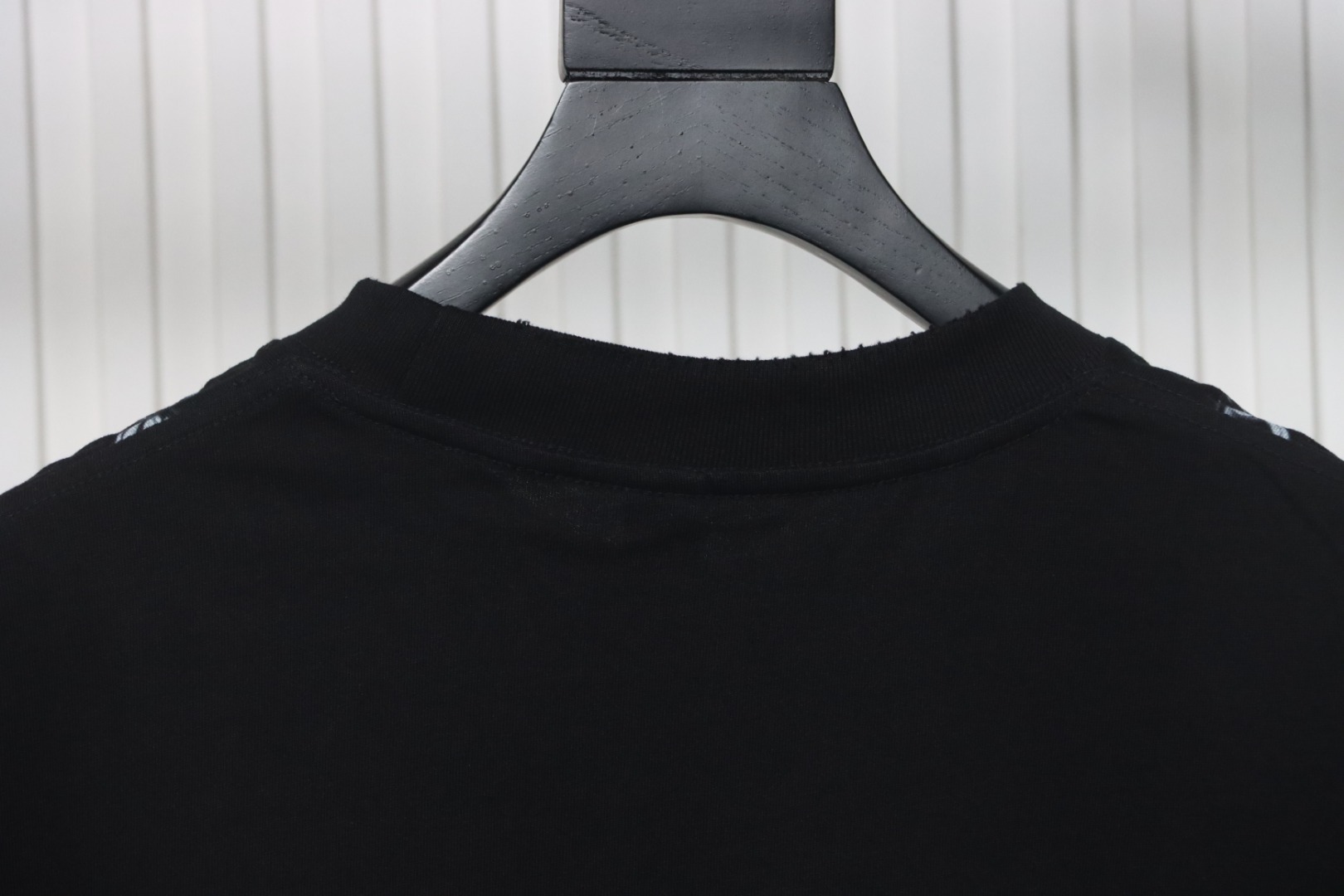 Chrome Hearts 25ss Casual Hand-painted Graffiti T-shirt Black