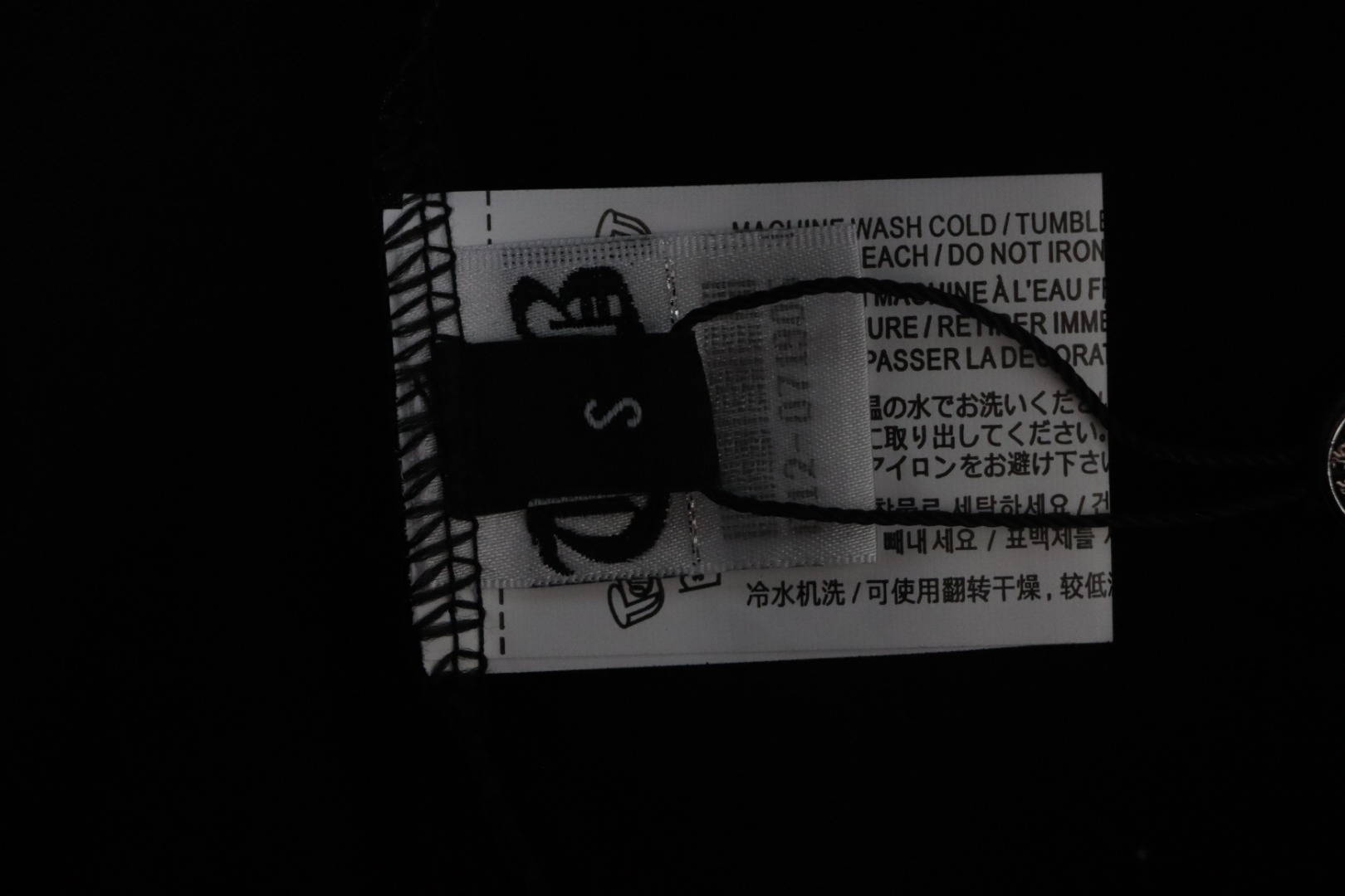 Chrome Hearts 25ss Casual Hand-painted Graffiti T-shirt Black