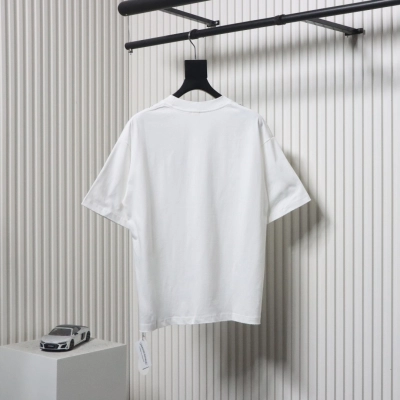 Chrome Hearts 25ss Casual Hand-painted Graffiti T-shirt White 02