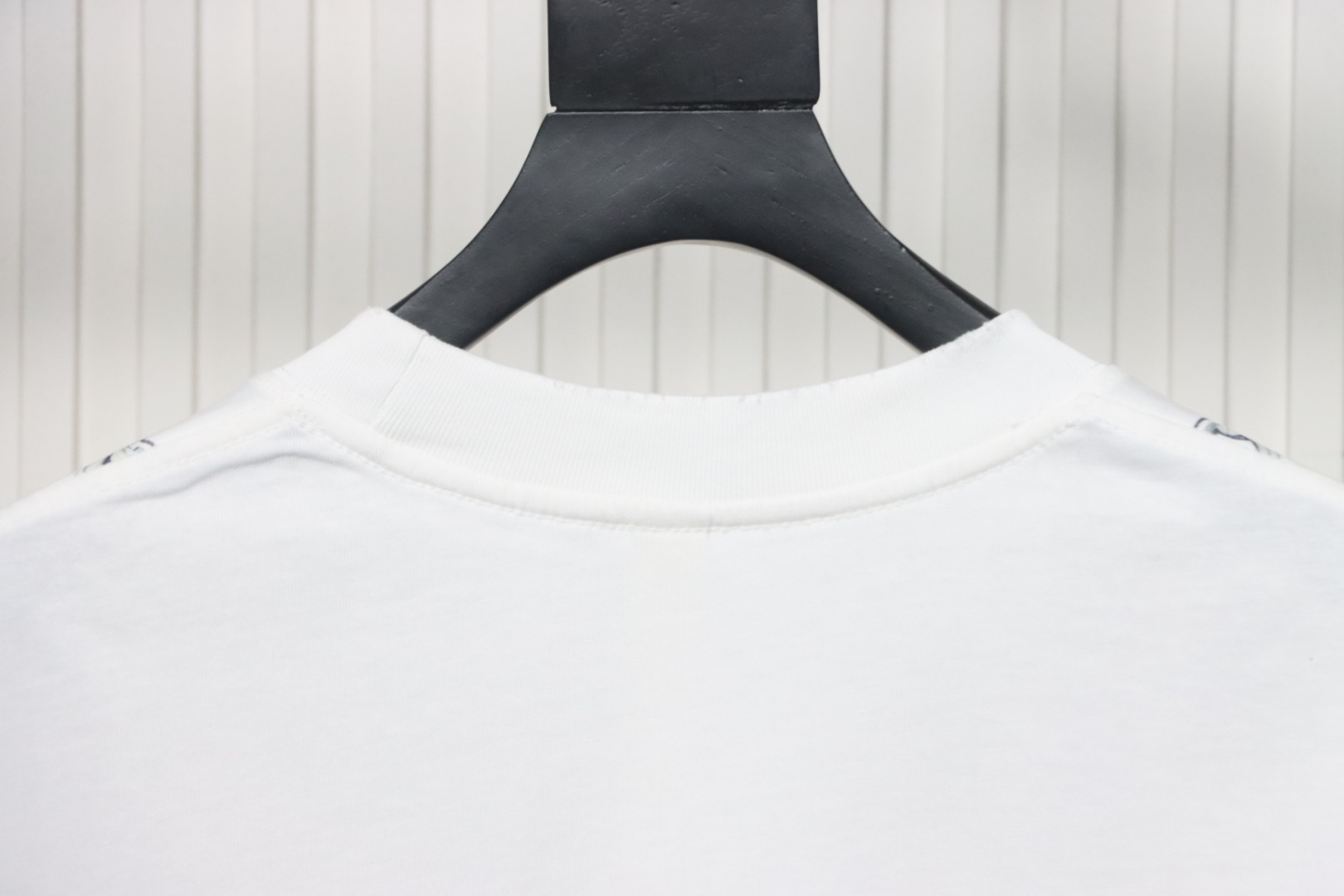 Chrome Hearts 25ss Casual Hand-painted Graffiti T-shirt White