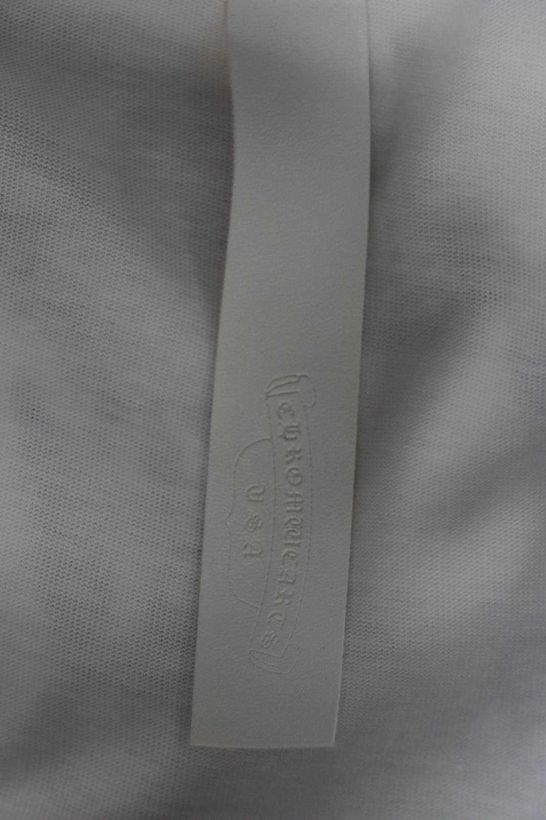 Chrome Hearts 25ss Casual Hand-painted Graffiti T-shirt White