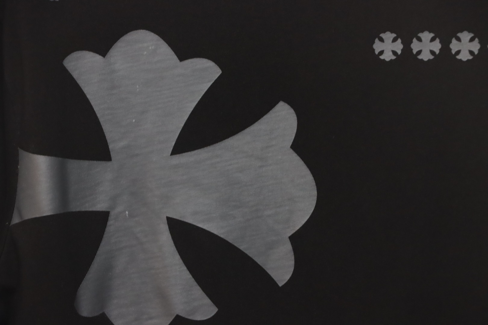 Chrome Hearts 25ss Colorful Lettering Logo Print T-shirt Black