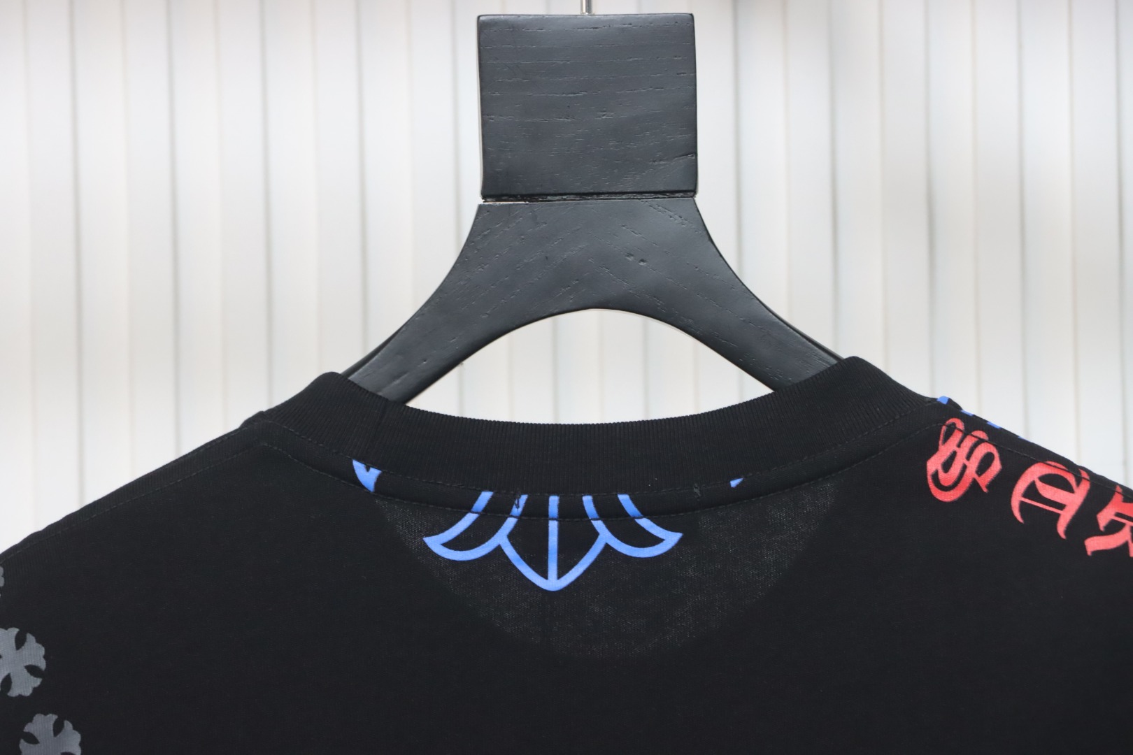 Chrome Hearts 25ss Colorful Lettering Logo Print T-shirt Black