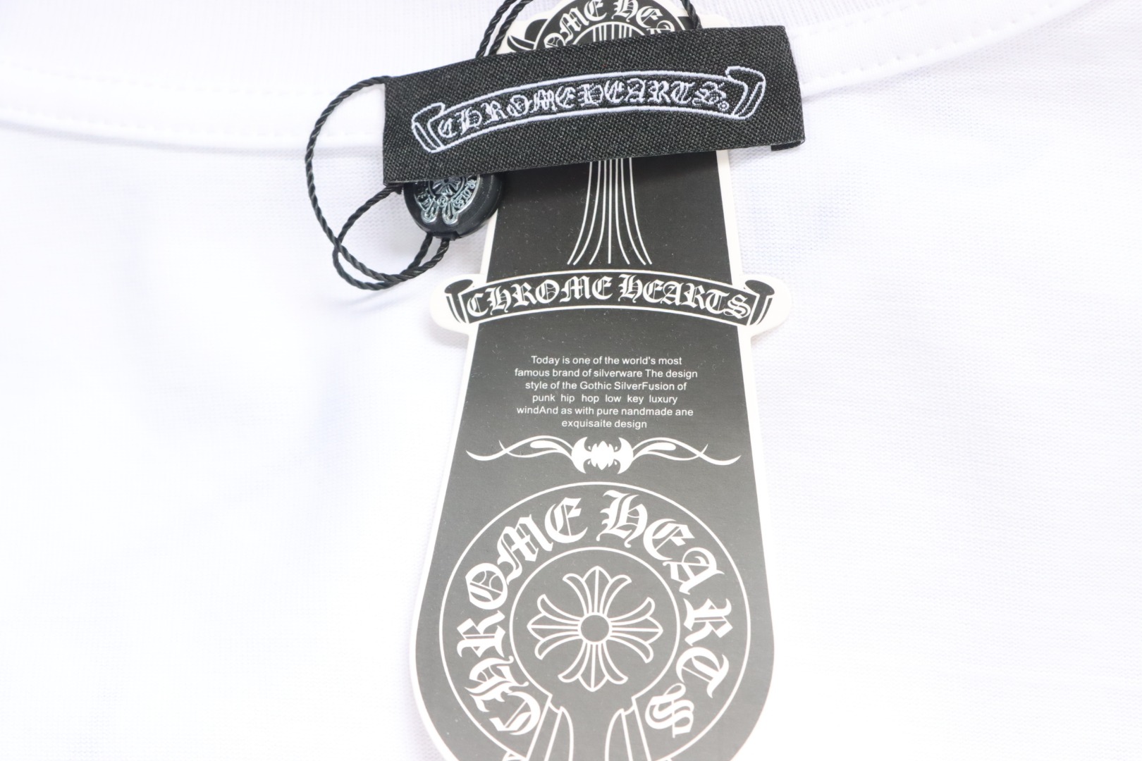 Chrome Hearts 25ss Colorful Lettering Logo Print T-shirt White