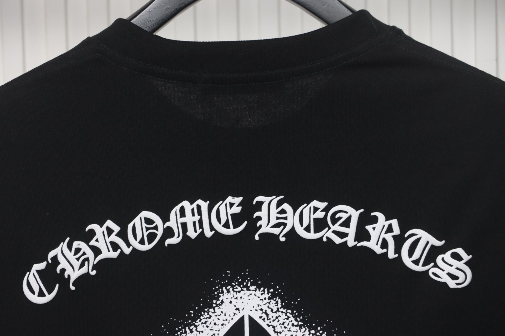 Chrome Hearts 25ss Inkjet Cross Print T-shirt Black