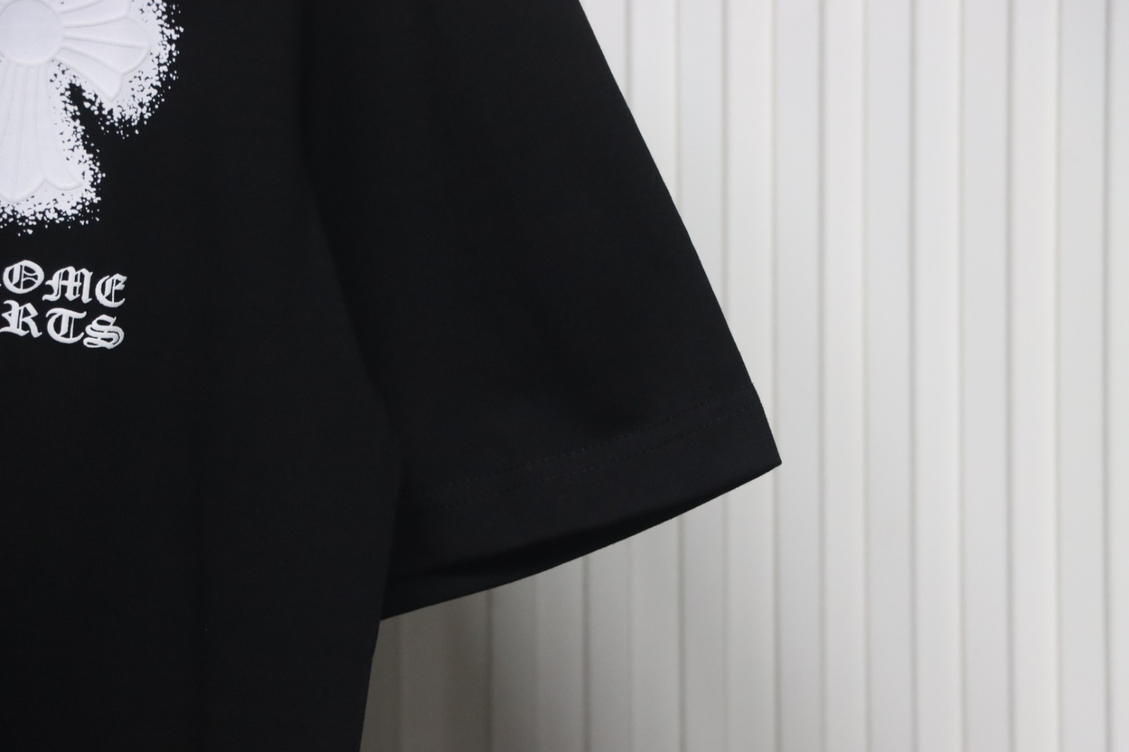 Chrome Hearts 25ss Inkjet Cross Print T-shirt Black