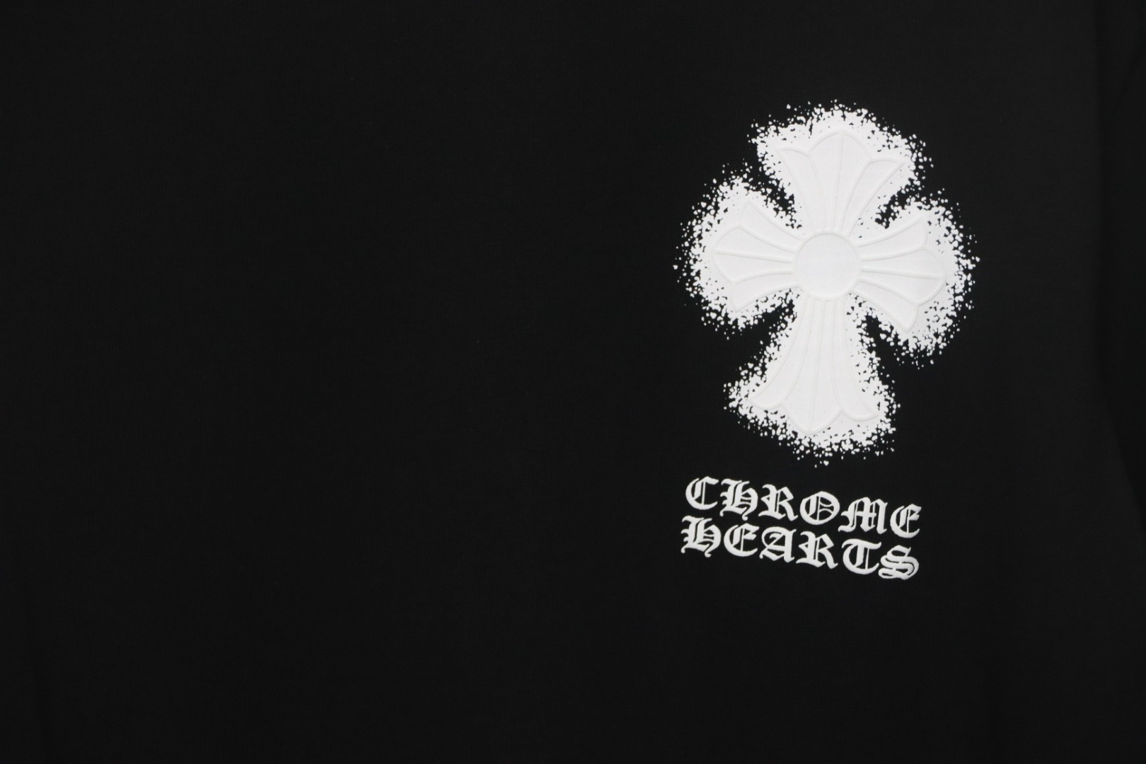 Chrome Hearts 25ss Inkjet Cross Print T-shirt Black