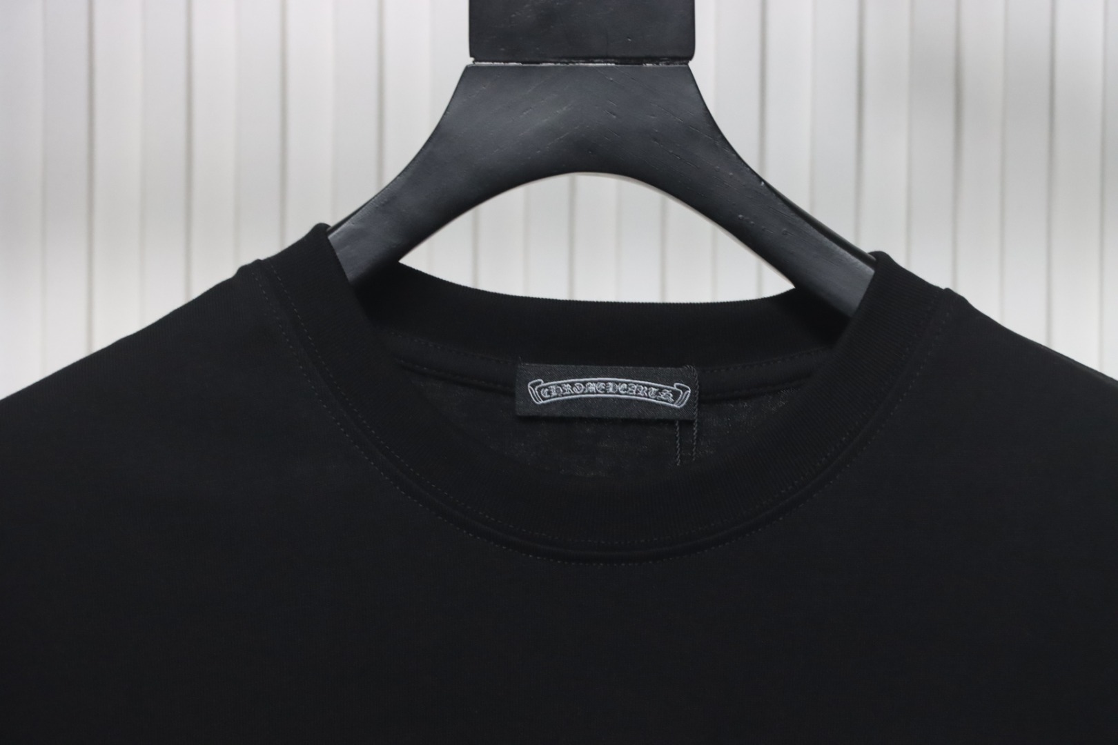 Chrome Hearts 25ss Inkjet Cross Print T-shirt Black