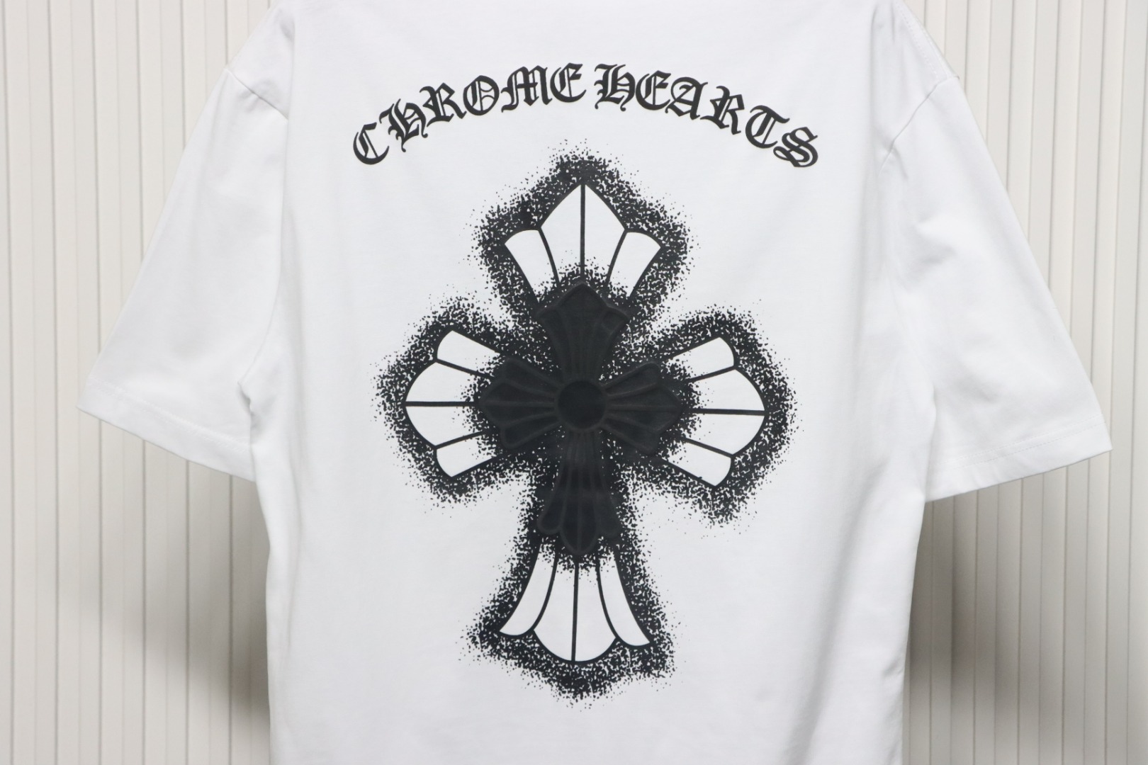 Chrome Hearts 25ss Inkjet Cross Print T-shirt White