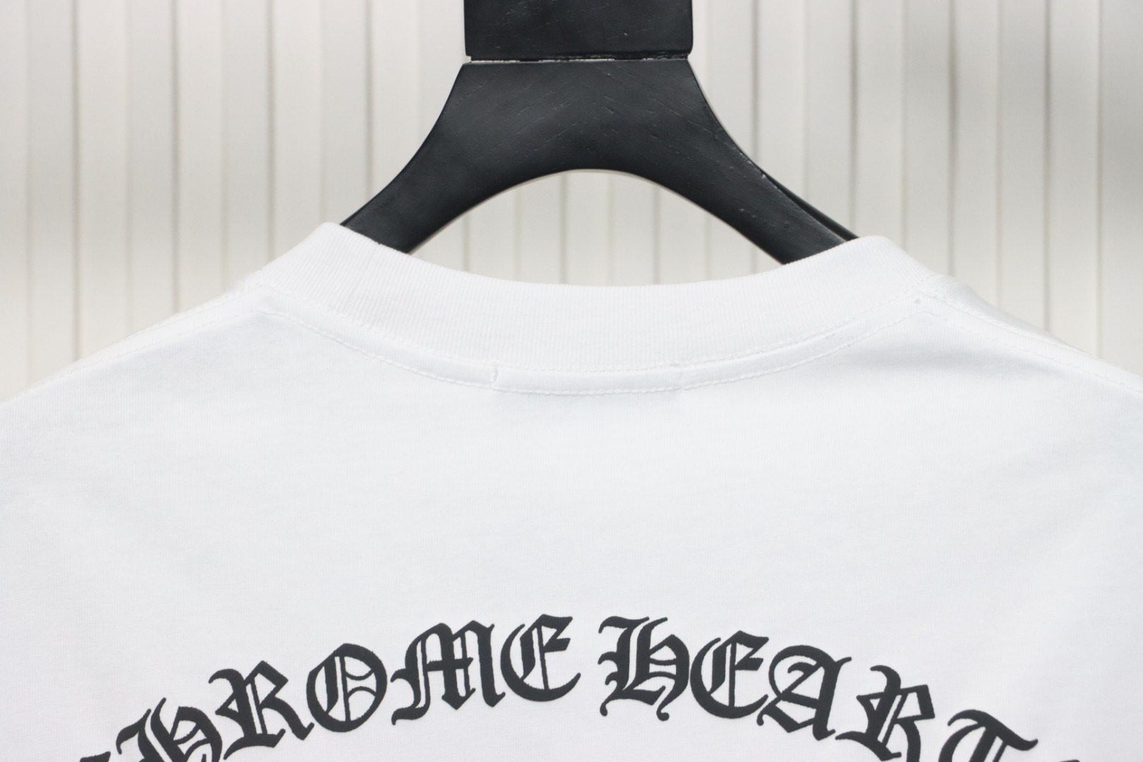Chrome Hearts 25ss Inkjet Cross Print T-shirt White