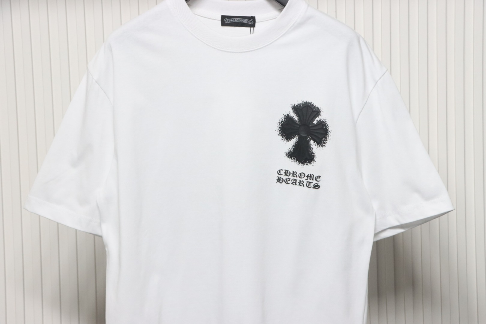 Chrome Hearts 25ss Inkjet Cross Print T-shirt White