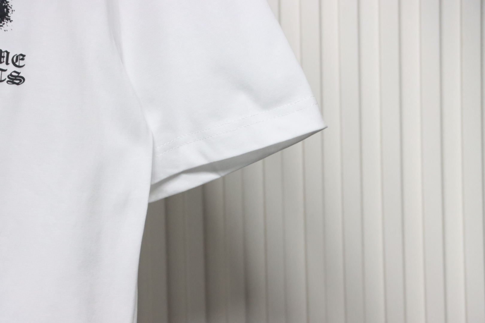 Chrome Hearts 25ss Inkjet Cross Print T-shirt White