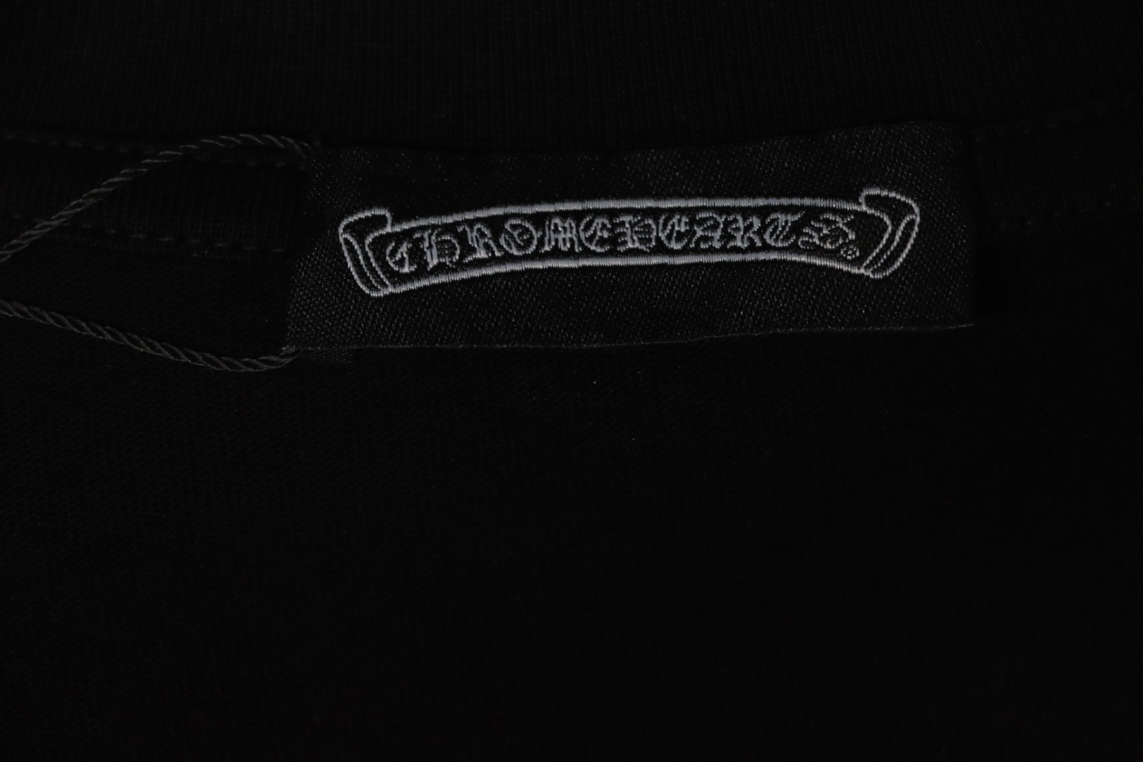 Chrome Hearts 25ss Mottled Sanskrit Star Print T-shirt Black