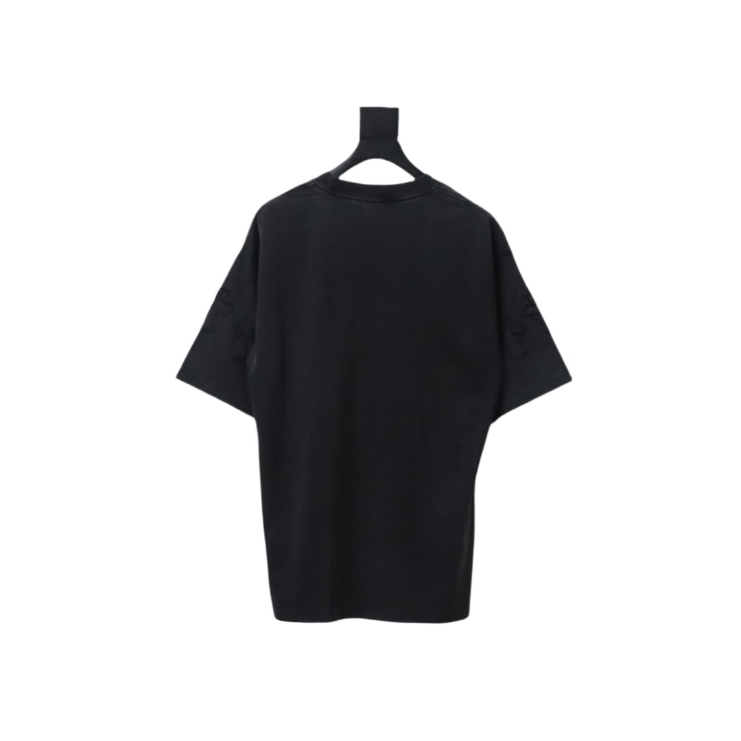 Chrome Hearts Chest Pin Crew Neck T-shirt Black