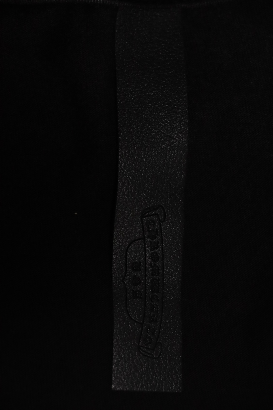 Chrome Hearts Chest Pin Crew Neck T-shirt Black