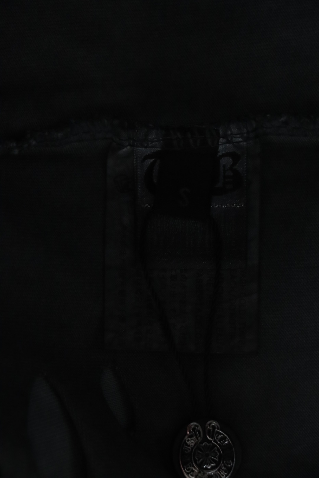 Chrome Hearts Chest Pin Crew Neck T-shirt Grey