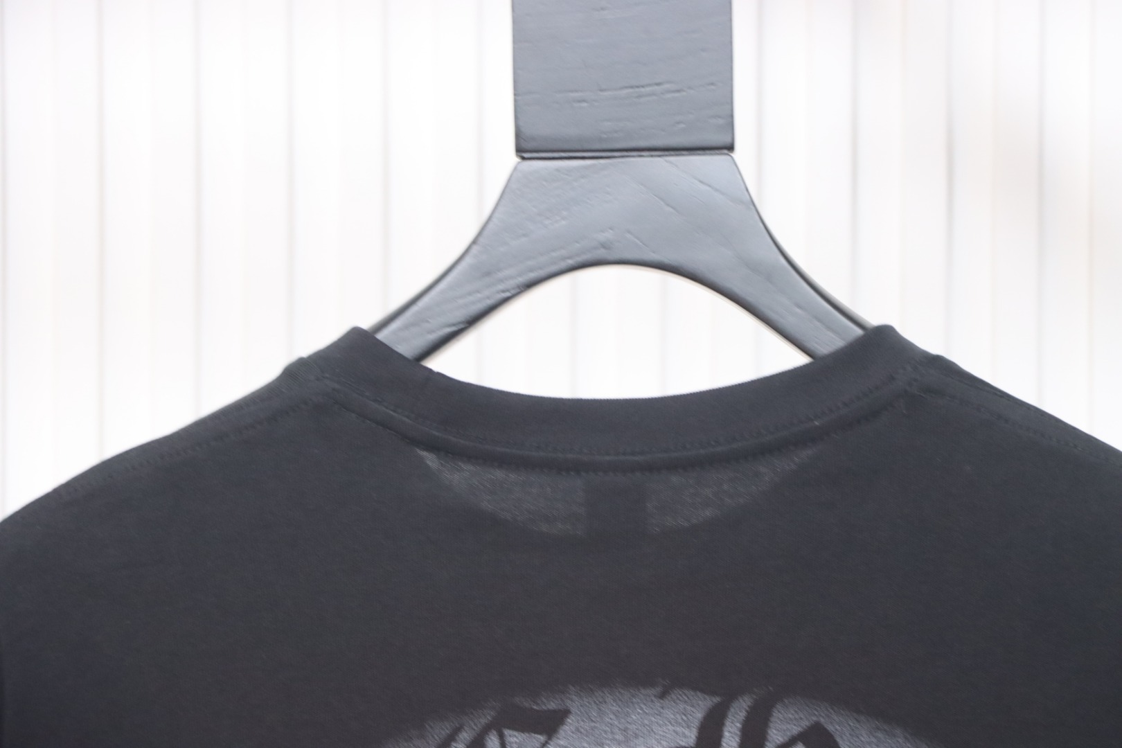 Chrome Hearts Colorful Cross Print T-shirt Grey