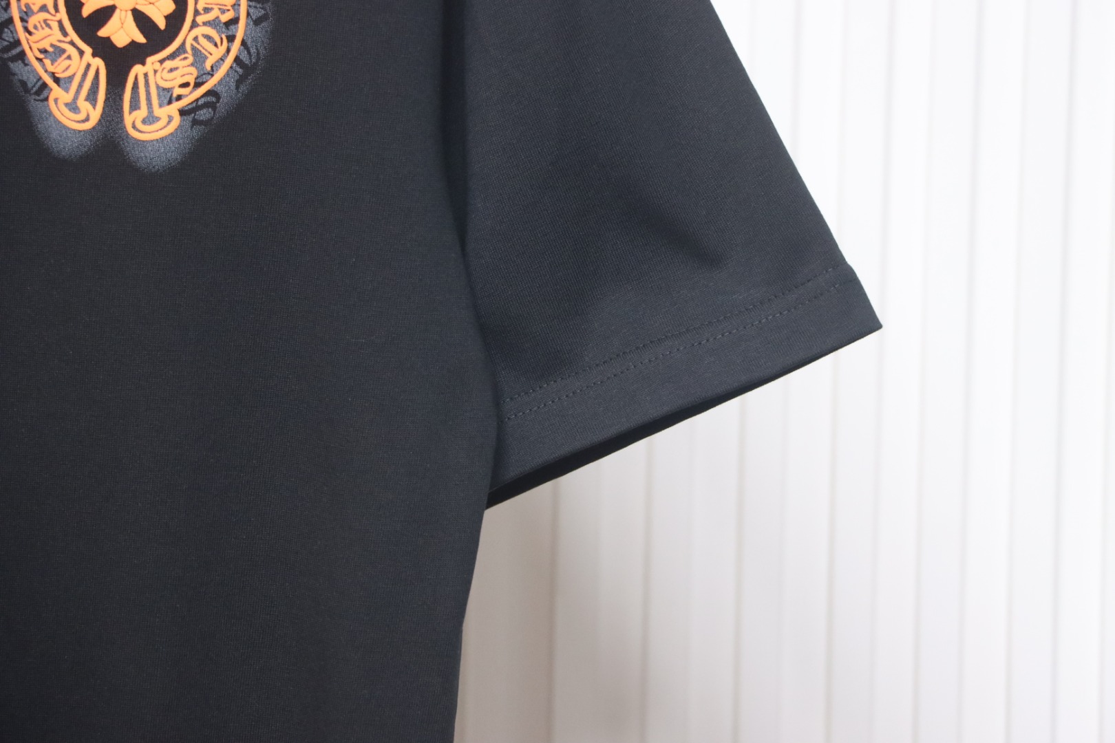 Chrome Hearts Colorful Cross Print T-shirt Grey