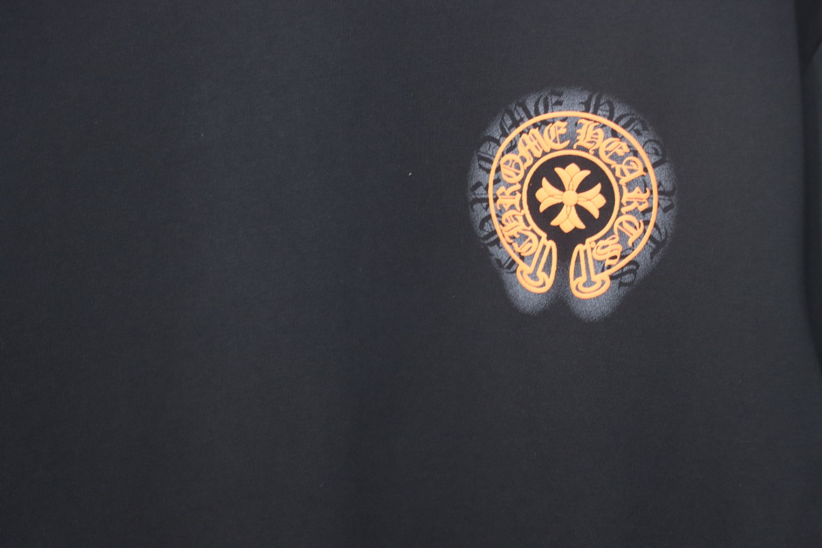 Chrome Hearts Colorful Cross Print T-shirt Grey