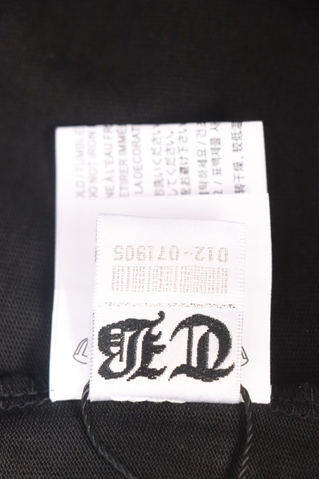 Chrome Hearts Colorful Cross Print T-shirt Grey