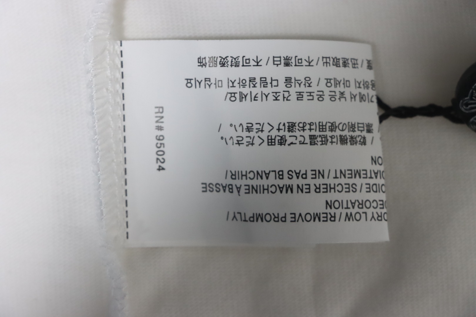 Chrome Hearts Colorful Full-color Embroidery T-shirt White