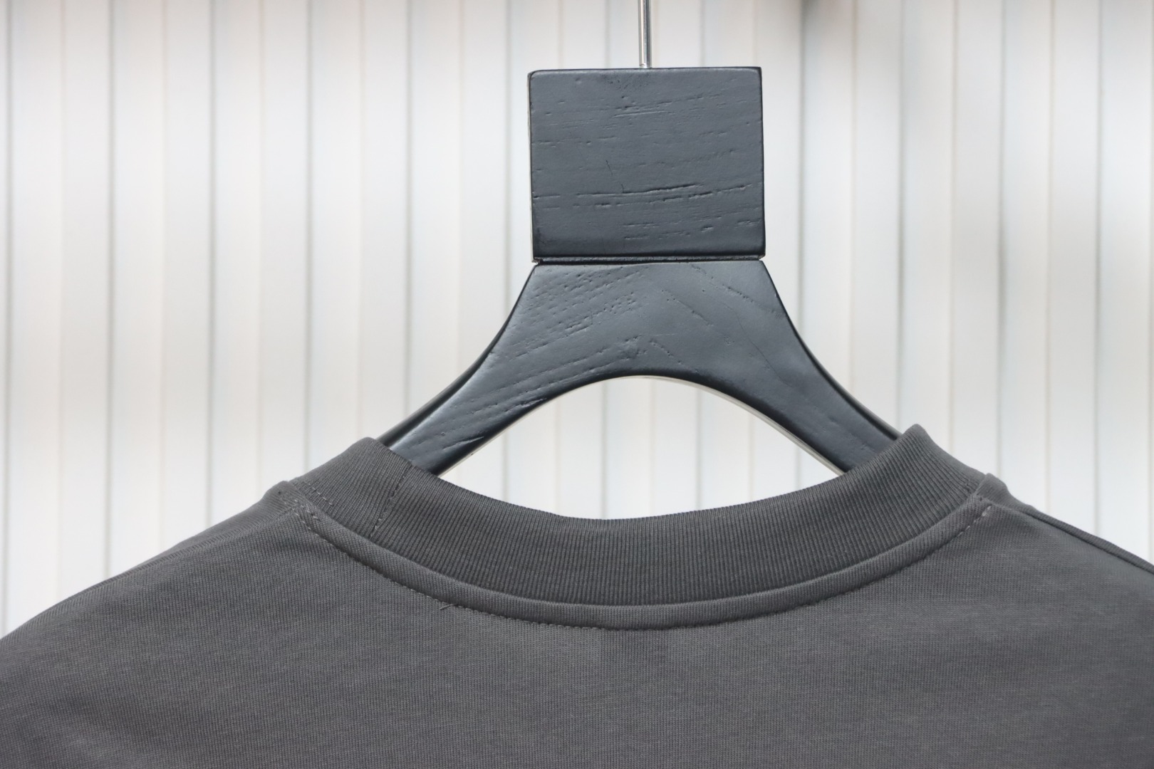 Chrome Hearts Colorful Horseshoe Sanskrit Letter Print T-shirt Grey