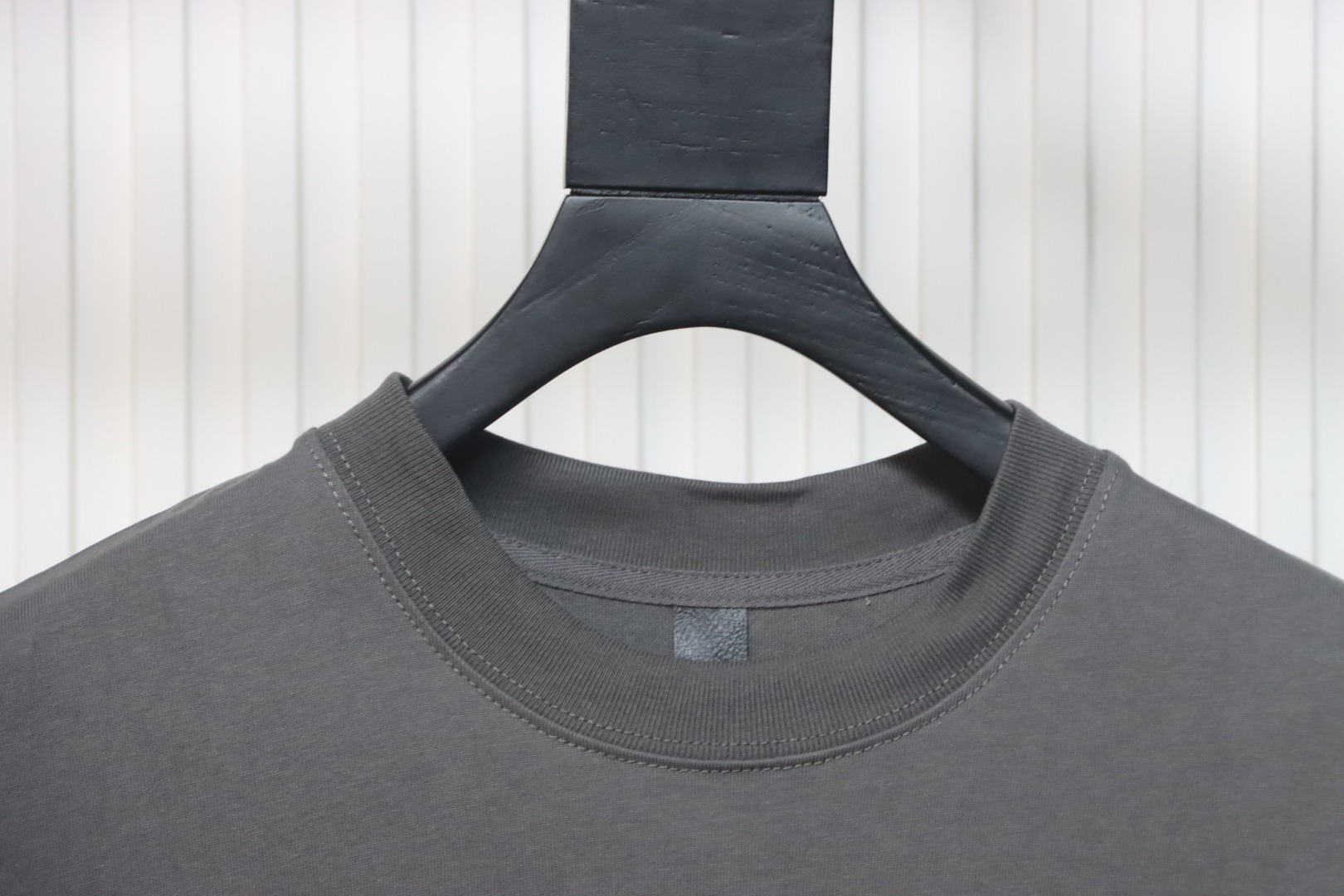 Chrome Hearts Colorful Horseshoe Sanskrit Letter Print T-shirt Grey