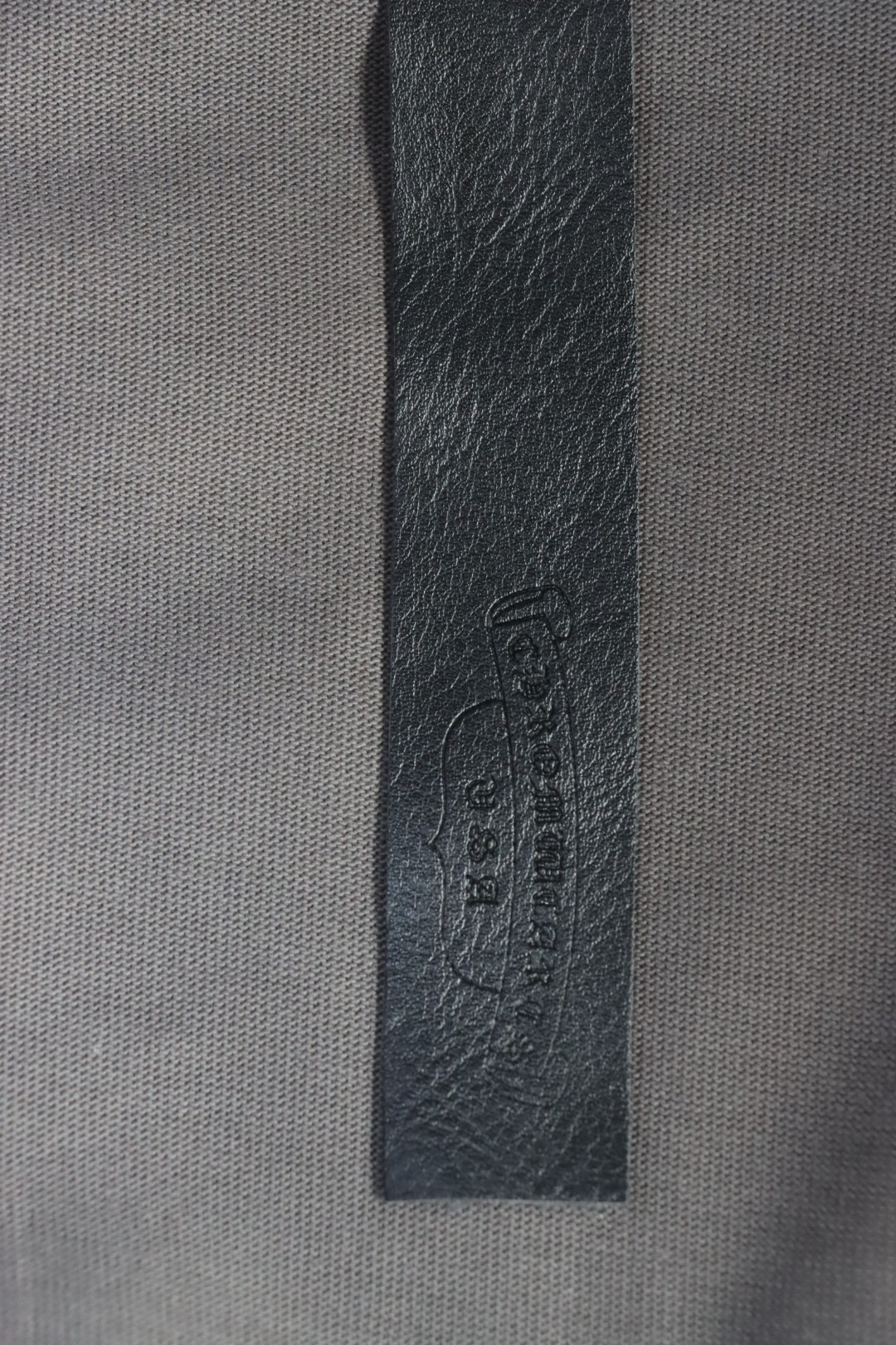 Chrome Hearts Colorful Horseshoe Sanskrit Letter Print T-shirt Grey