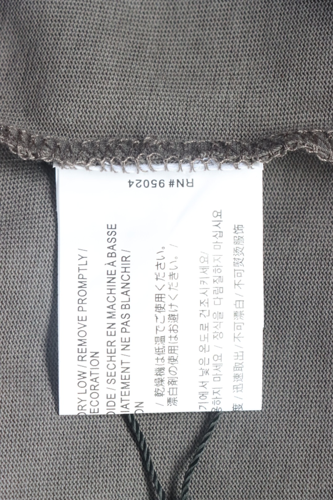 Chrome Hearts Colorful Horseshoe Sanskrit Letter Print T-shirt Grey