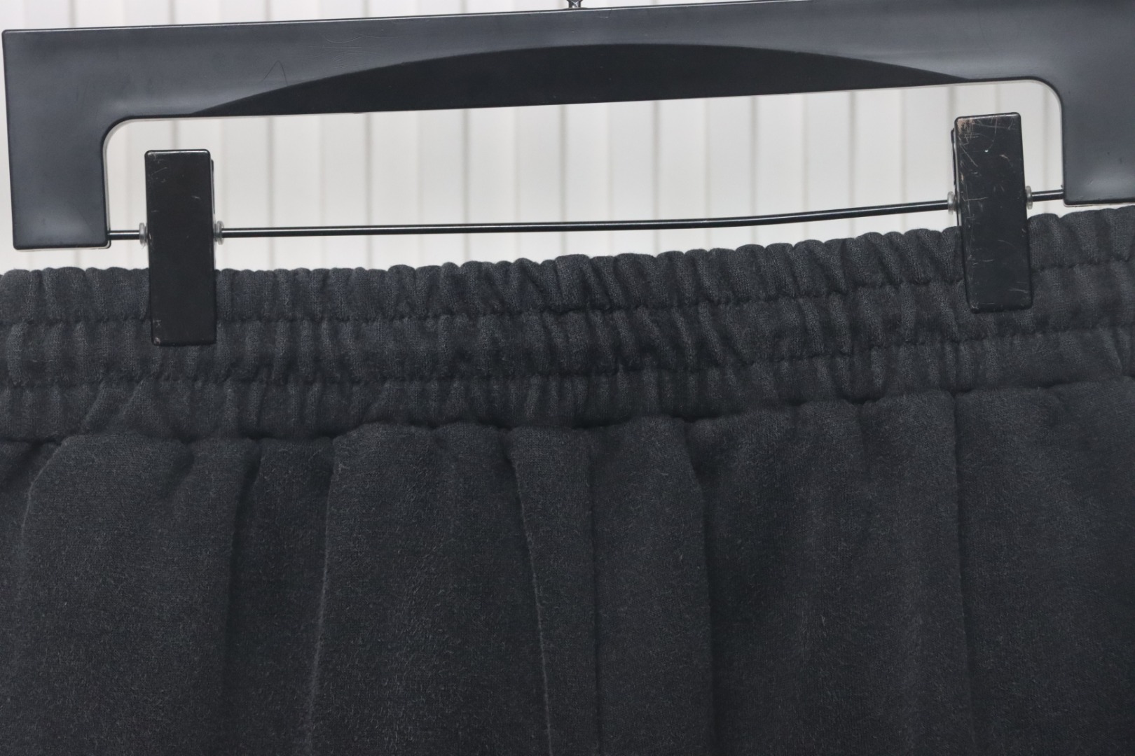 Chrome Hearts Cotton Distressed Print Embroidered Hardware Shorts Black