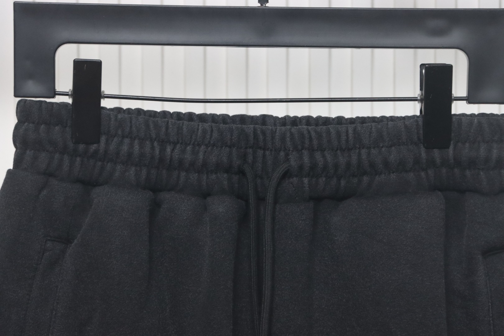 Chrome Hearts Cotton Distressed Print Embroidered Hardware Shorts Black