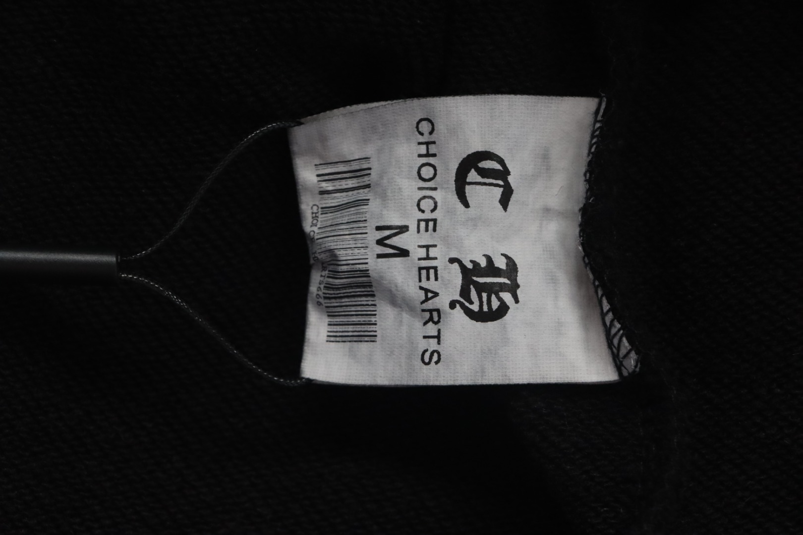 Chrome Hearts Cotton Distressed Printed Embroidered Shorts Black