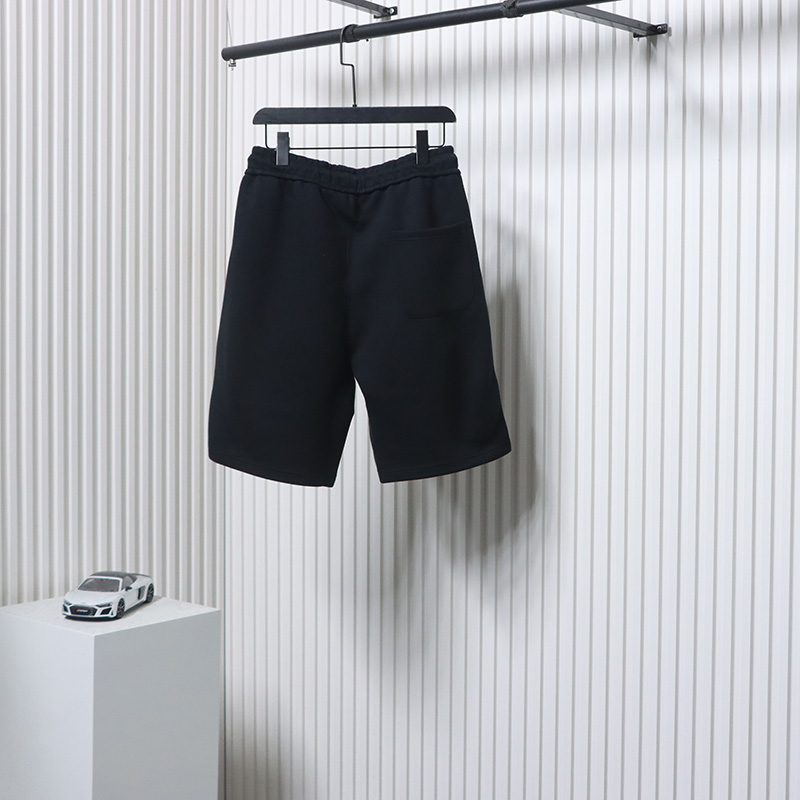 Chrome Hearts Cross Patch Logo Shorts Black