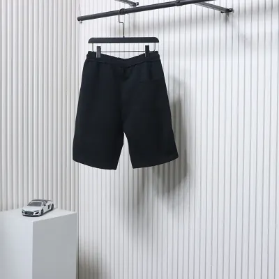 Chrome Hearts Cross Patch Logo Shorts Black 02