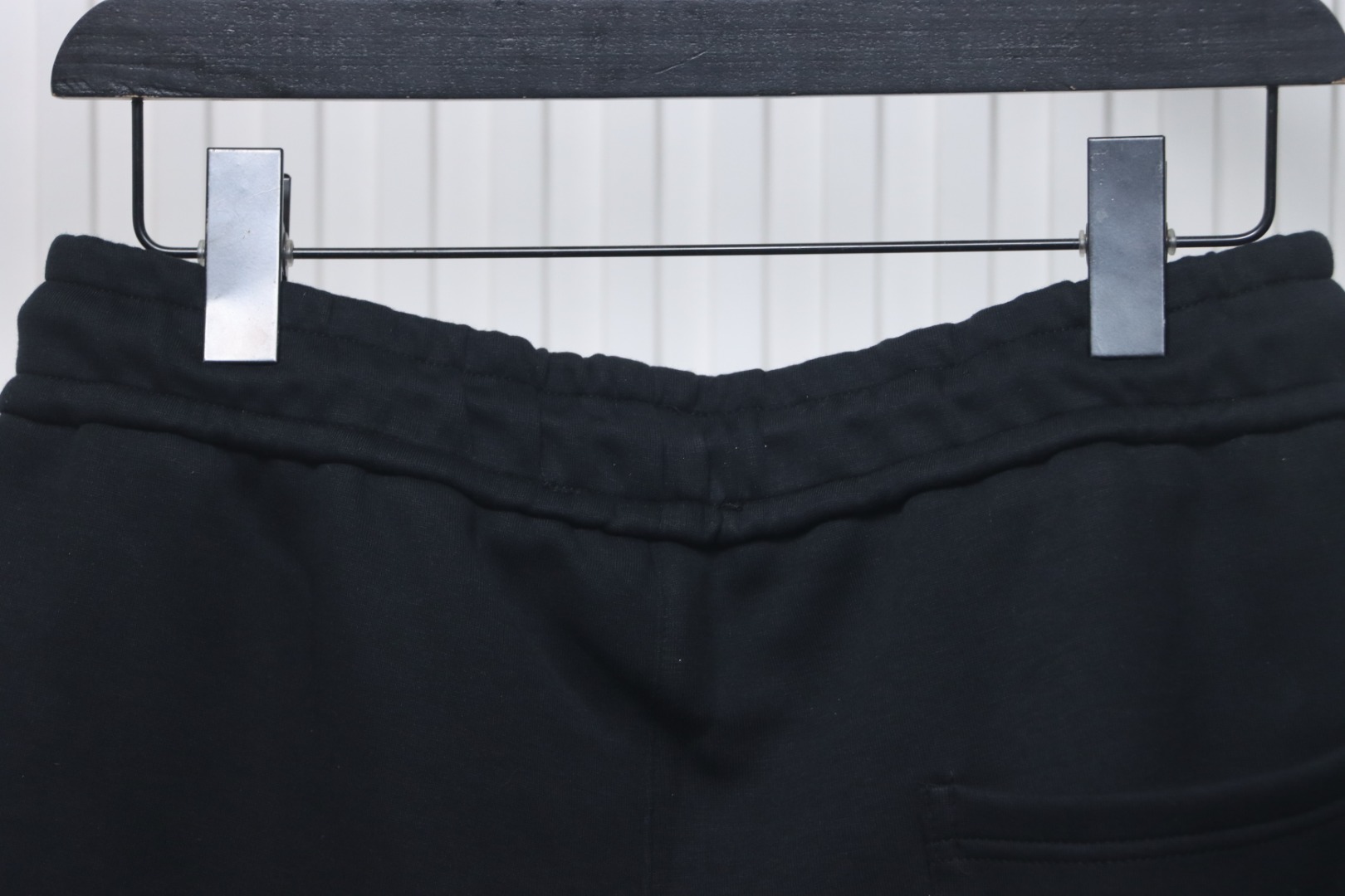 Chrome Hearts Cross Patch Logo Shorts Black