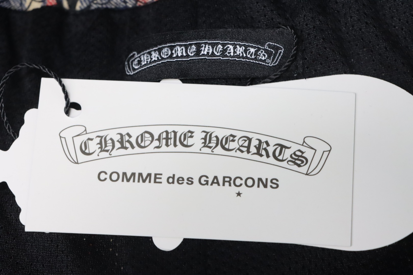 Chrome Hearts Cross Printed Monogram Casual Shorts Plaid