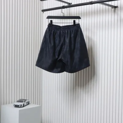 Chrome Hearts Digital Printed Ice Silk Cotton Shorts Black 02