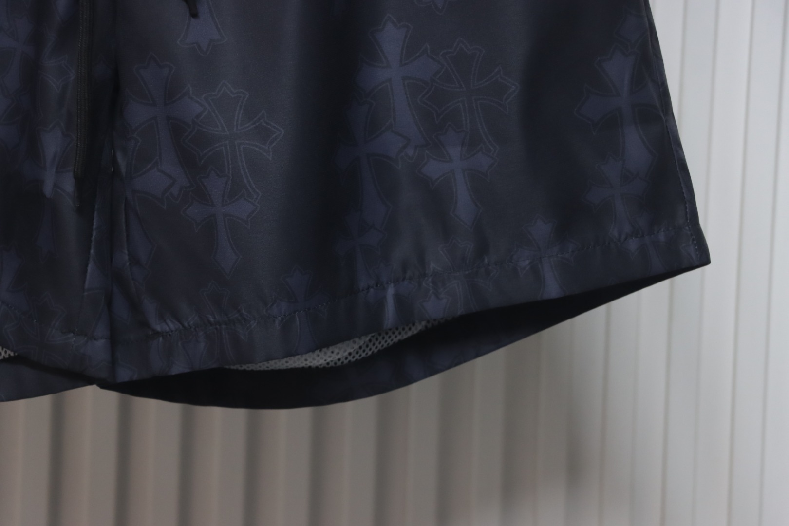 Chrome Hearts Digital Printed Ice Silk Cotton Shorts Black