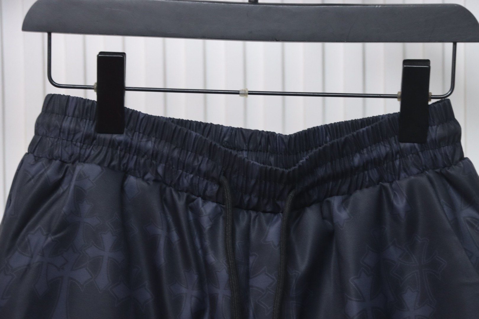 Chrome Hearts Digital Printed Ice Silk Cotton Shorts Black