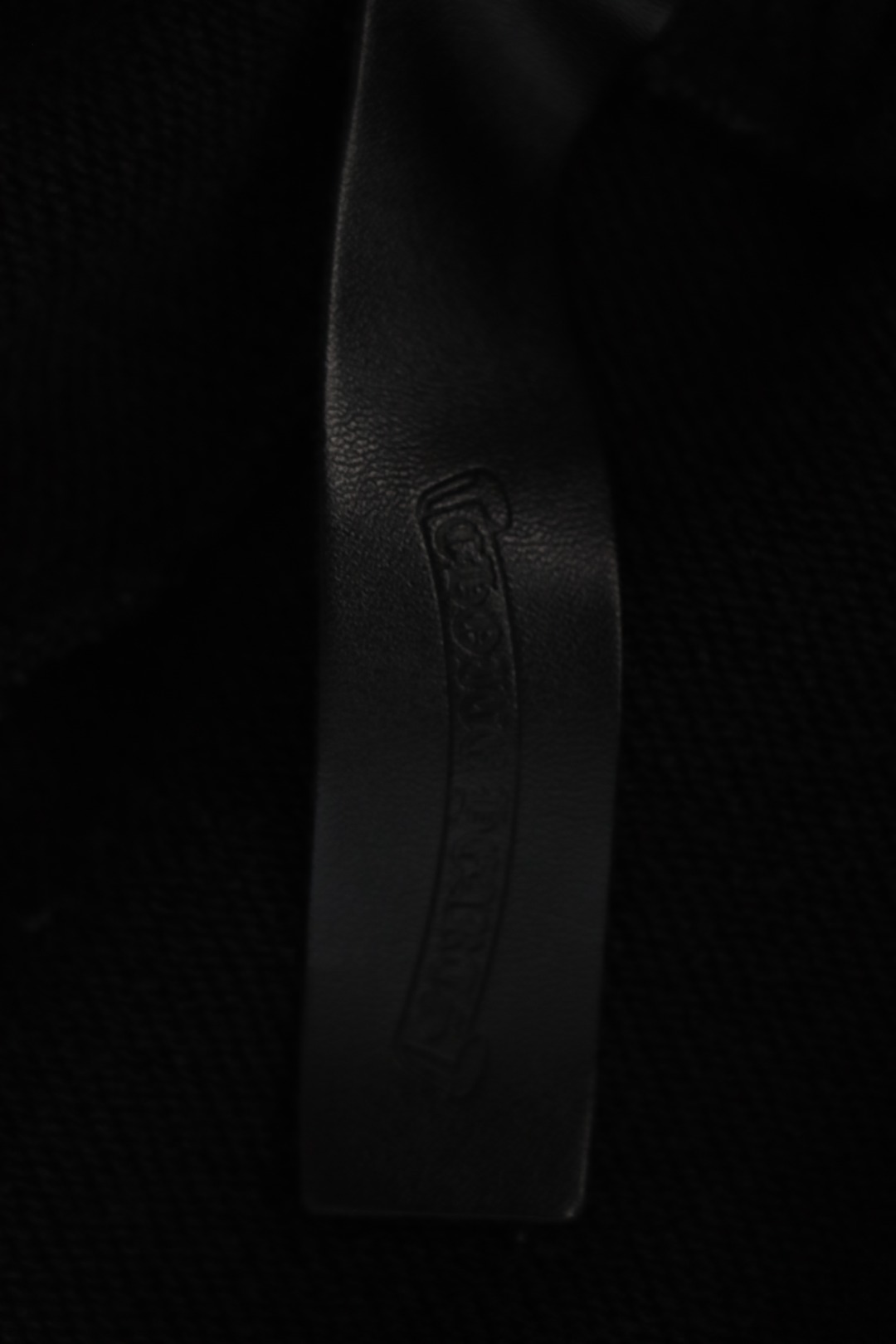 Chrome Hearts Distressed Embroidered Shorts Black