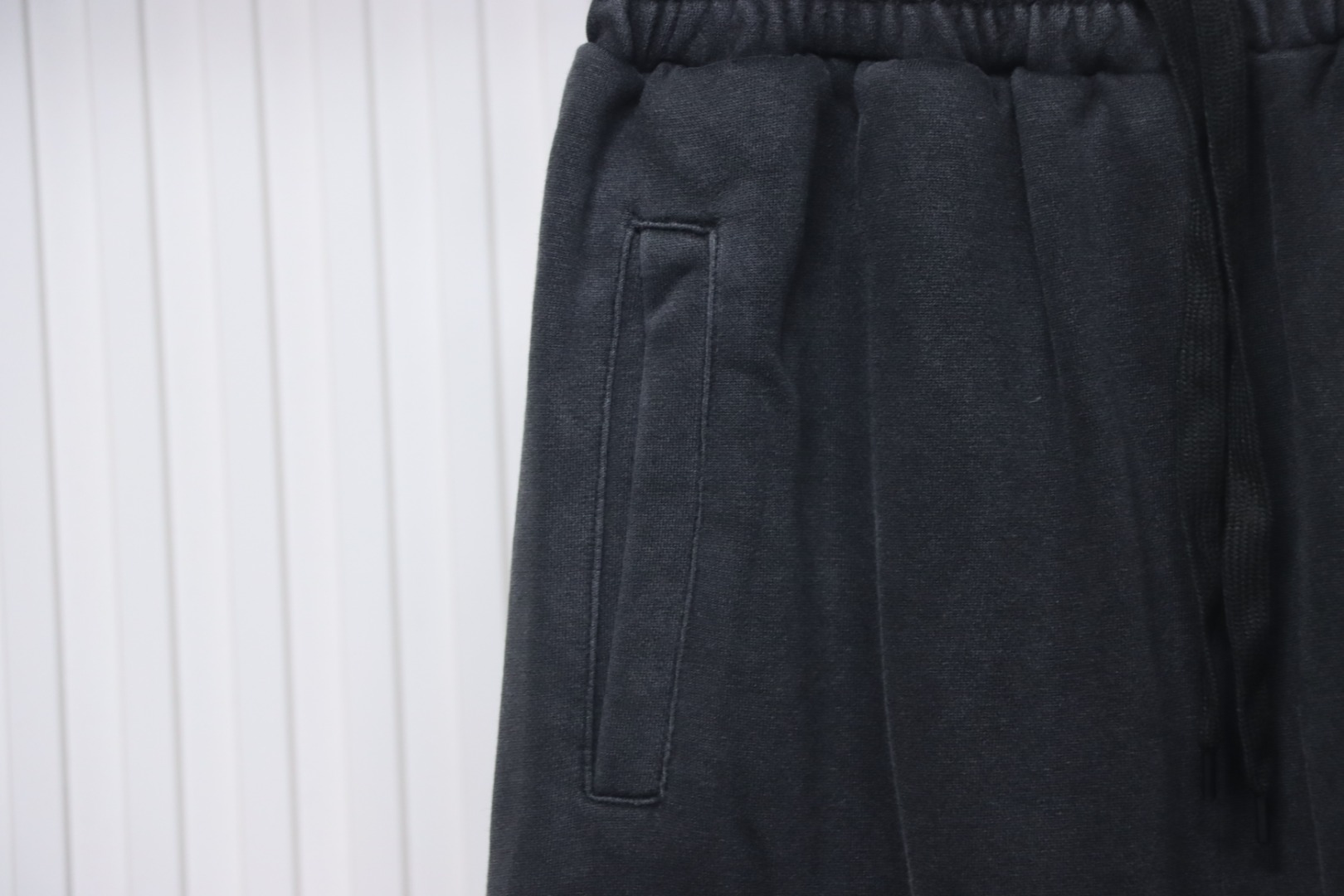 Chrome Hearts Distressed Embroidered Shorts Black