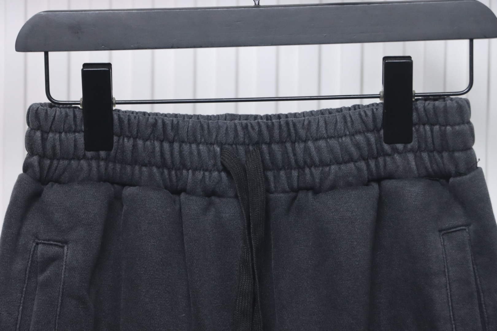 Chrome Hearts Distressed Embroidered Shorts Black