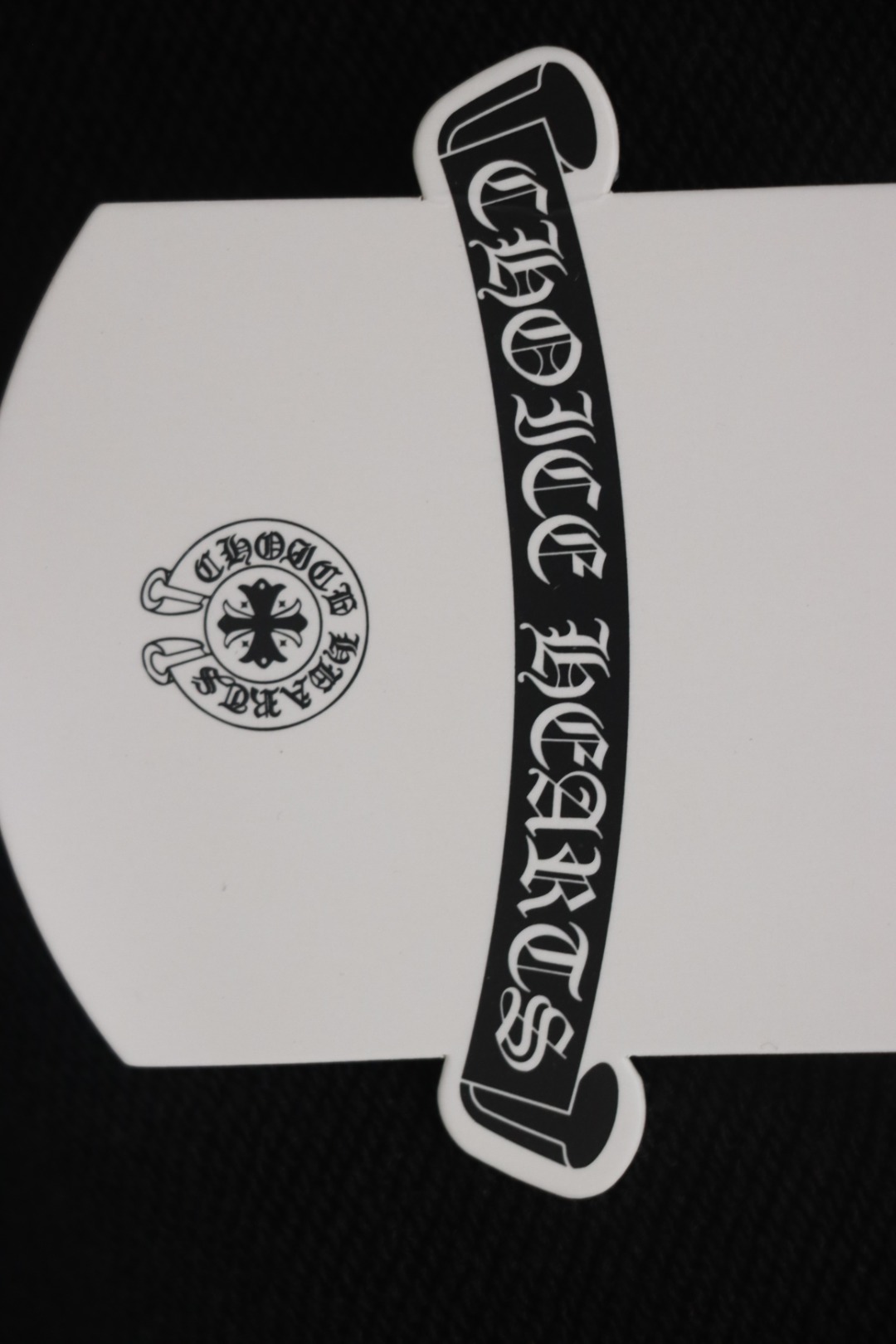 Chrome Hearts Distressed Embroidered Shorts Black