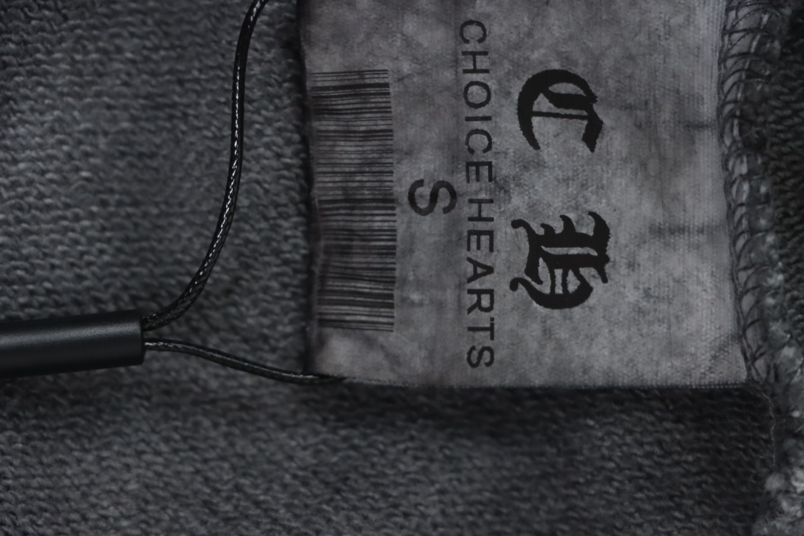 Chrome Hearts Distressed Embroidered Shorts Grey